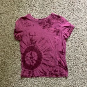 Monochrome Tie Die T-shirt